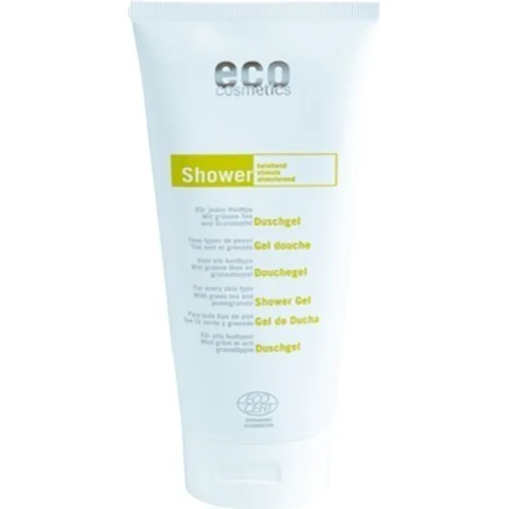 Eco Cosmetics Grüntee Granatapfel Duschgel 200 ml