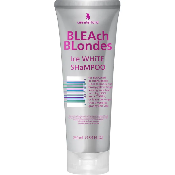 Lee Stafford Ice White Shampoo 250 ml