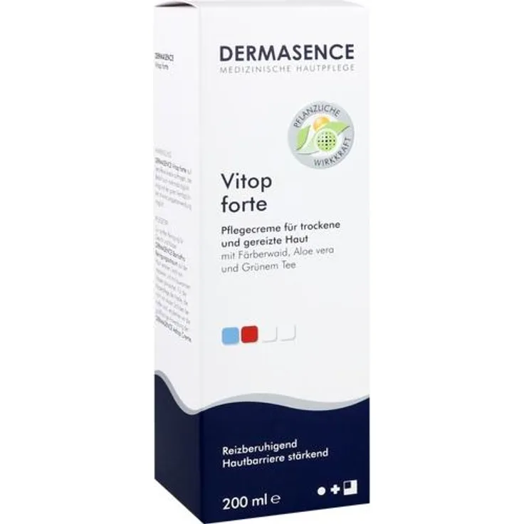 Dermasence Vitop Forte Creme 200 ml 