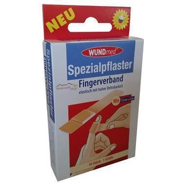 Wundmed Fingerverband 10er-pack