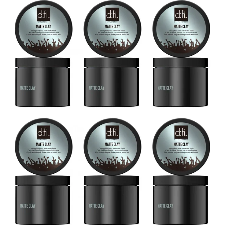 d:fi Matte Clay 6 x 150 g