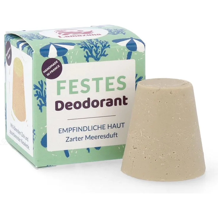 Lamazuna festes Deodorant Vegan Zarter Meeresduft 30 g