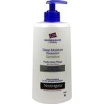 Neutrogena Norweg.F Deep Moisture Bodylotion Sens. 400 ml 