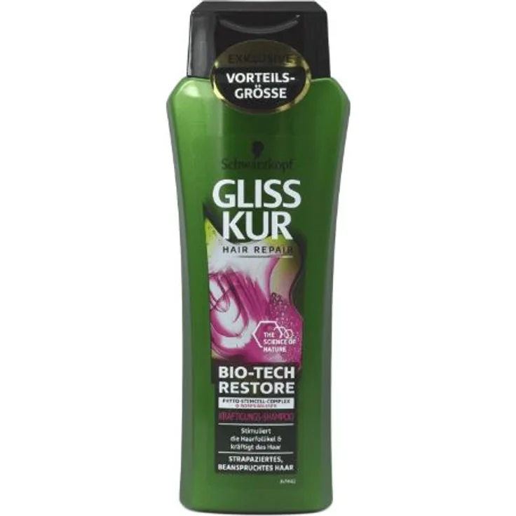 Gliss Kur Shampoo Bio Tech Restore 250 ml
