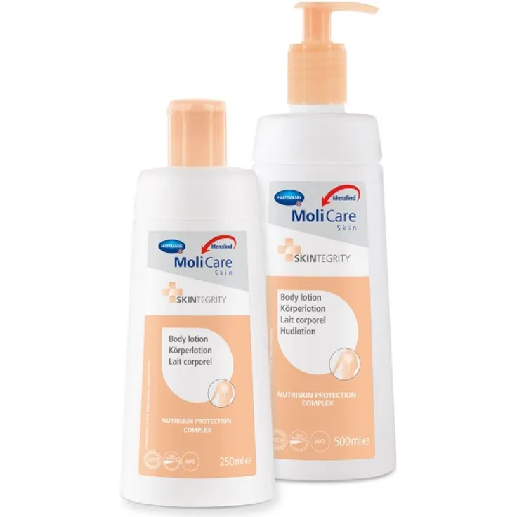 MoliCare Skin Körperlotion 250 ml pflegende Wirkung