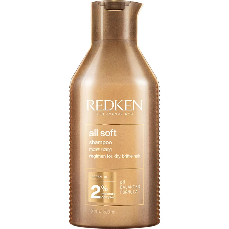 Redken All Soft Shampoo 300 ml – Bild 1