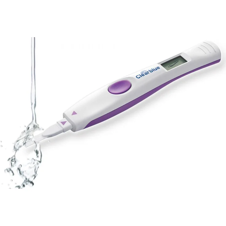 Clearblue Ovulationstest fortschrittlich & digital 20 Stück, schnell, unkompliziert und zuverlässig – Bild 2