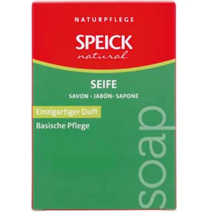 Speick Natural Gästeseife 135 g für Alle Hauttypen geeignet