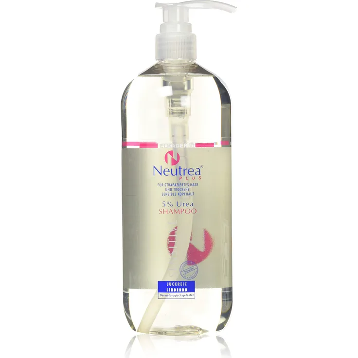 Elkaderm Neutrea Plus 5 Prozent Urea Shampoo 1000 ml