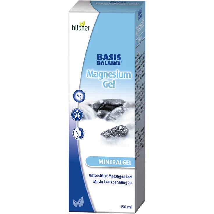 Hübner Basis Balance Magnesium Körpergel 150 ml 
