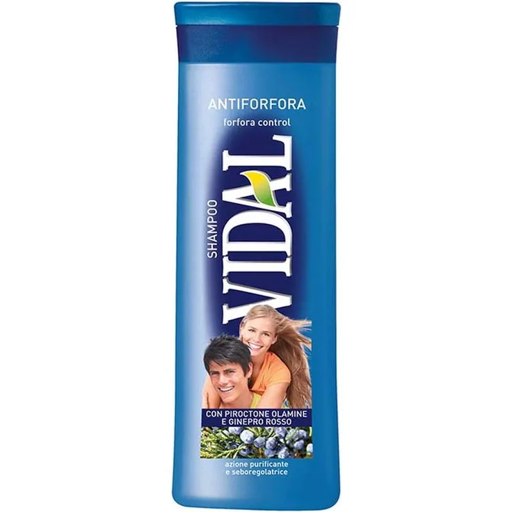 Vidal VIDAL Shampoo Antischuppen ginepro rosso roter Wacholder 250 ml