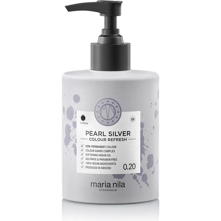Maria Nila Colour Refresh Pearl Silver 0.20 300 ml