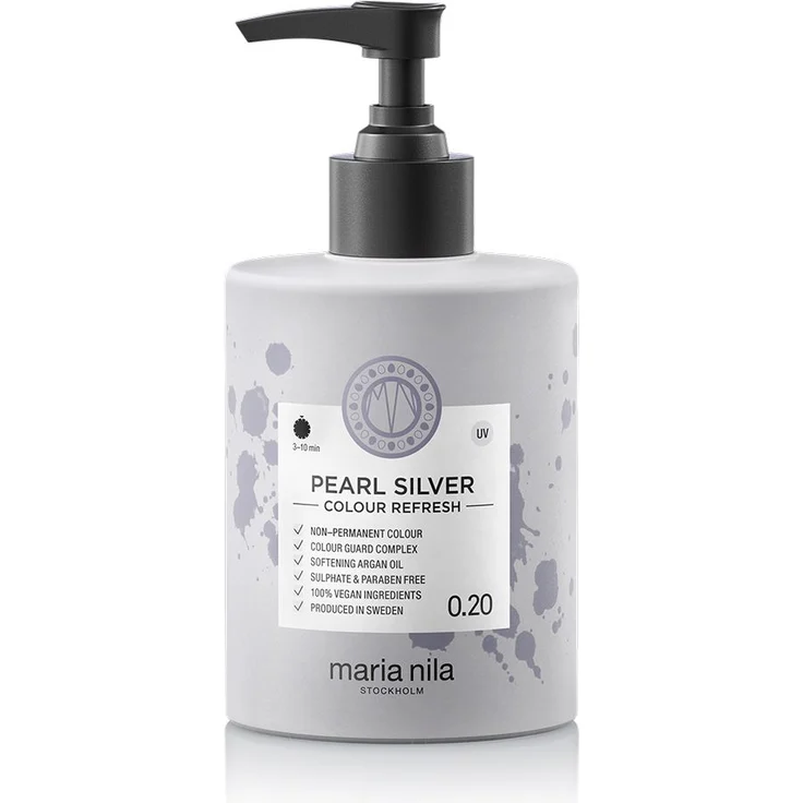 Maria Nila Colour Refresh Pearl Silver 0.20 300 ml – Bild 1