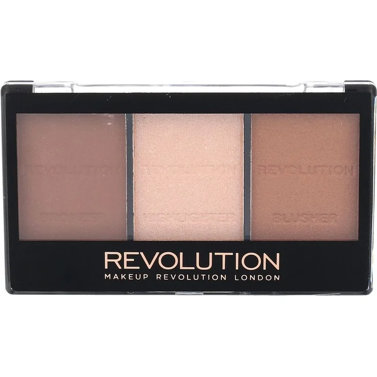 Makeup Revolution Ultra Sculpt & Contour Kit Set Ultra Light-Medium 11G – Bild 1