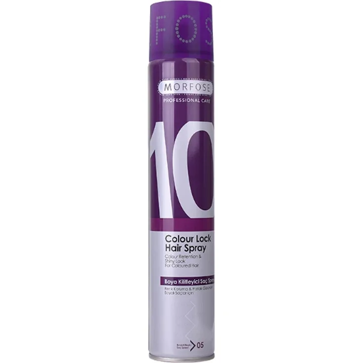 Morfose 10 Color Lock Haarspray 400 ml