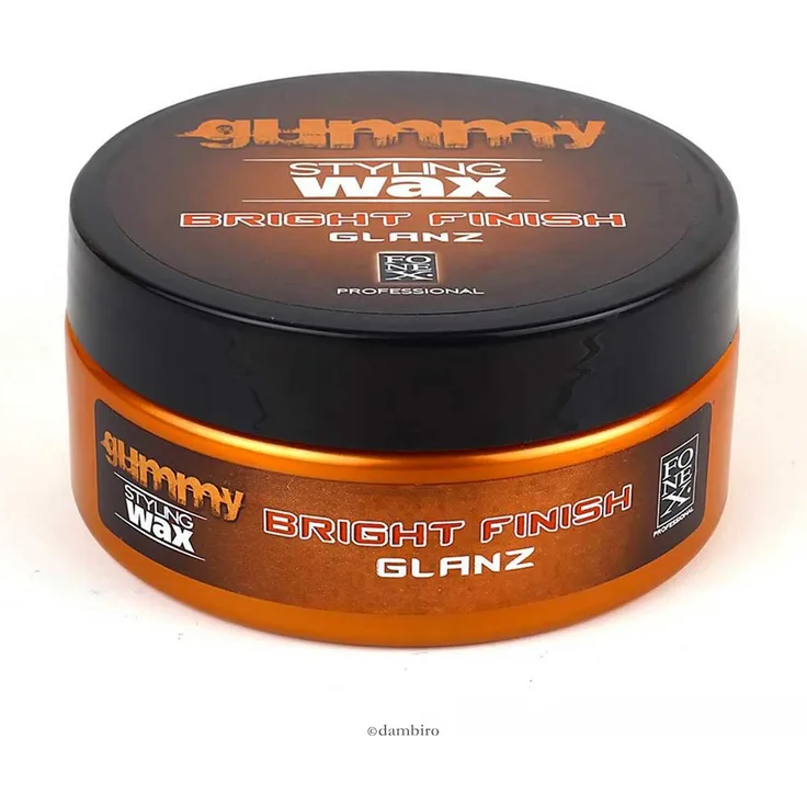 Gummy Styling Haarwachs Bright Finish Glanz 150 ml