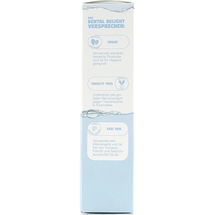 Dental Delight Zahncreme Polar Punch 75 ml, vegan, klimaneutral, Mikroplastik frei – Bild 5