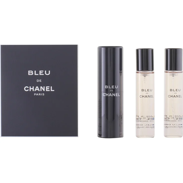 Chanel Bleu de Chanel Set Eau de Toilette (EdT) 3 x 20 ml – Bild 2