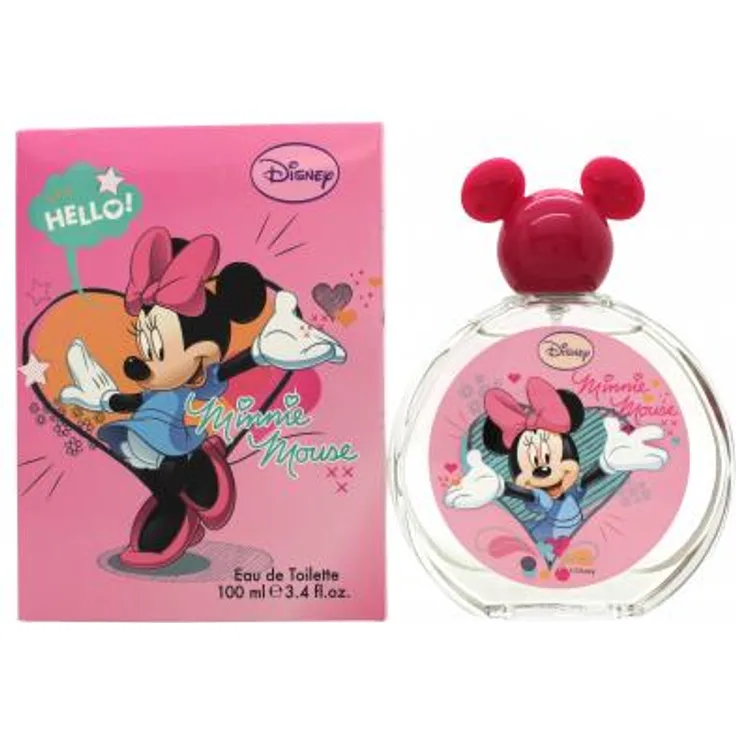 Disney Minnie Mouse Eau de Toilette (EdT) Damenduft 100 ml
