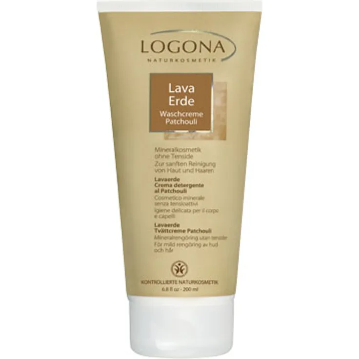 Logona Lavaerde Waschcreme Patchouli 200 ml