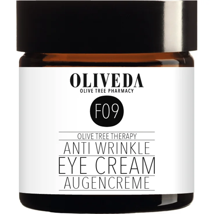Oliveda Augencreme Anti Wrinkle F09 30 ml – Bild 1