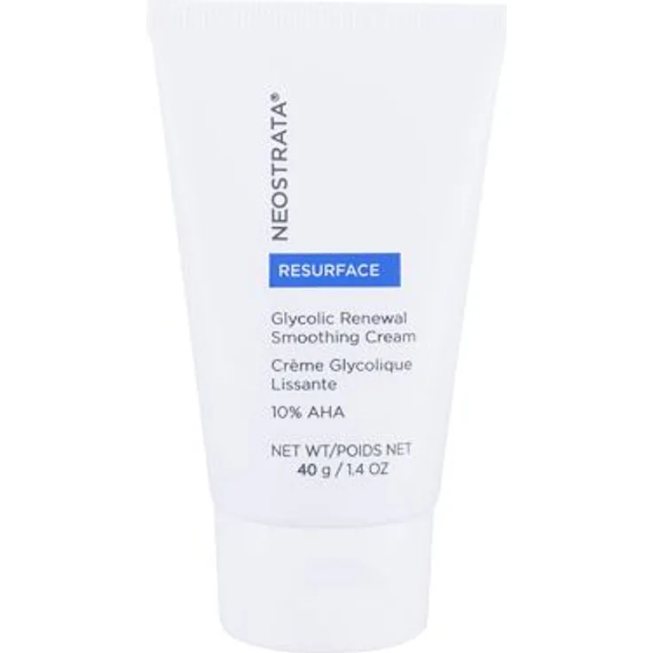 Neostrata Resurface glycolic Renewal Smoothing glättende Und Feuchtigkeitsspendende Creme Mit glykolsäure 40 g, für eine glatte Haut