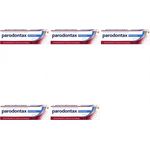 Parodontax Zahncreme extra frisch 75 ml 5er-Pack, frischer Atem & saubere Zähne