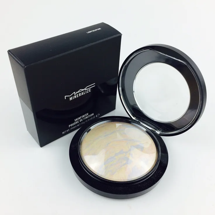 MAC Mineralize Skinfinish Poudre De Finition Puder Powder Lightscapade 10 g, loser Puder