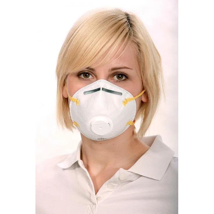 HYGOSTAR Atemschutzmaske mit Ventil, Schutzstufe: FFP2