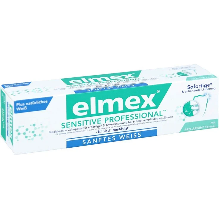 Elmex Sensitive Professional 75 ml, für die tägliche Zahnreinigung – Bild 2