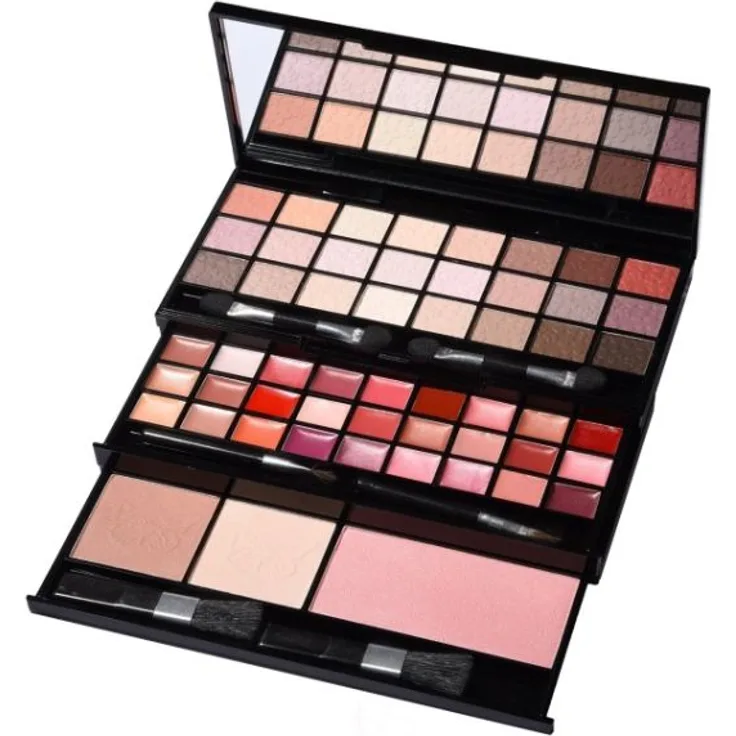 Zmile Cosmetics Schminkkassette Upstairs II 61 tlg gefüllt Rouge Kosmetik