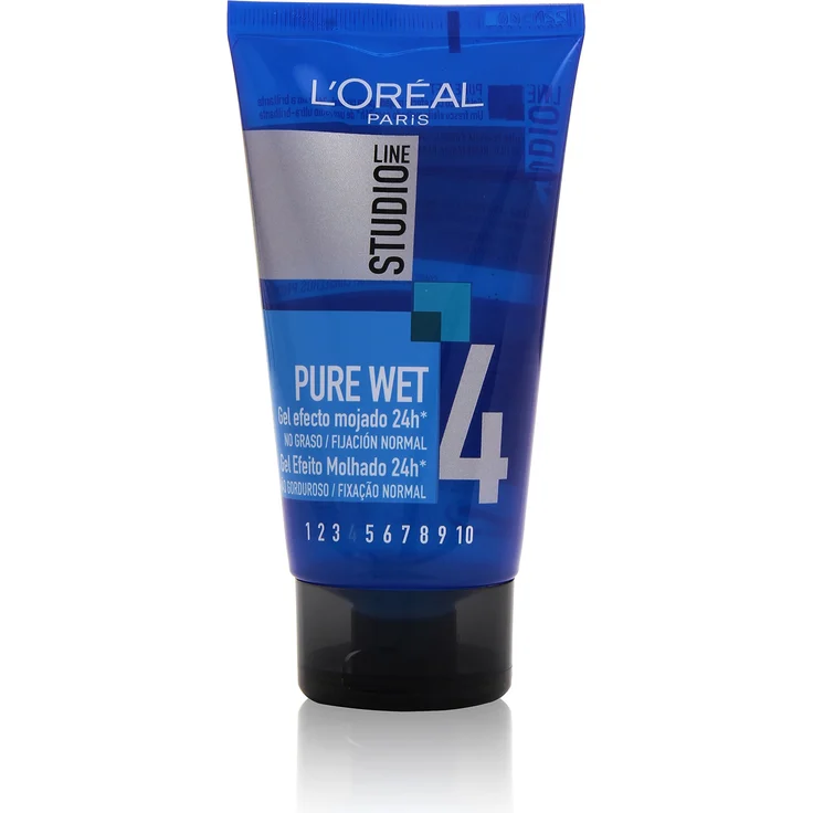 L'Oreal Studio Line Pure Wet gel Nr. 4 Effekt Nasse 24H 150 ml