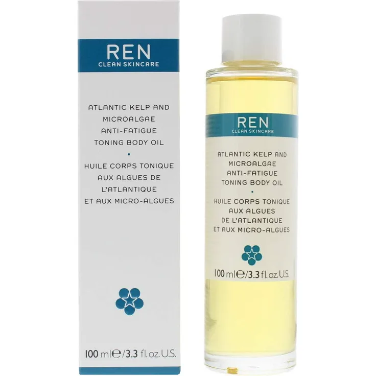 Ren Atlantic Kelp And Microalgae Anti-Fatigue Toning Body Oil 100 ml 
