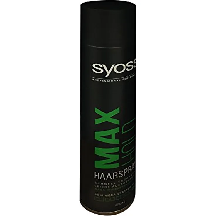 Syoss Max Hold Haarspray 400 ml