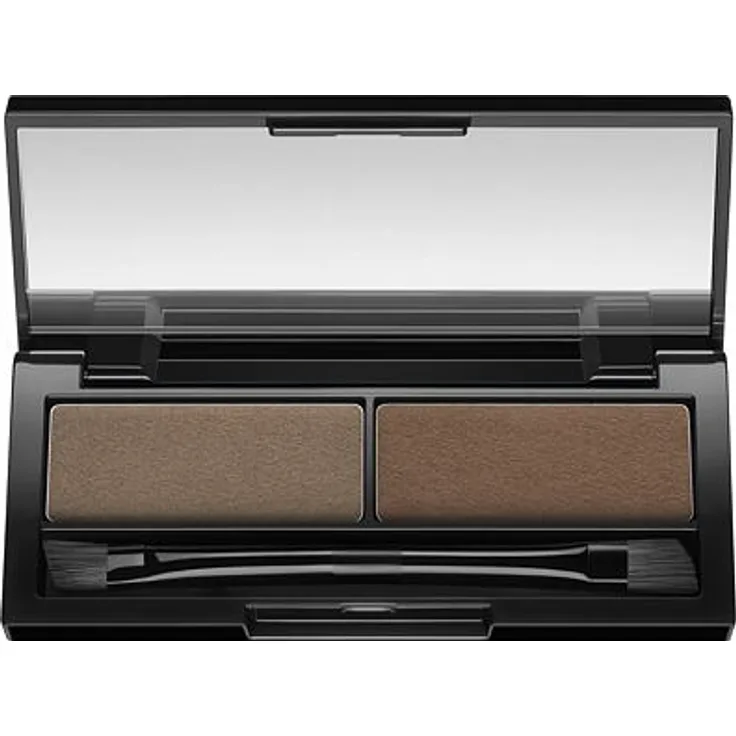 Max Factor Real Brow Duo Augenbrauen-Schatten-Palette 3,3 g Farbton 002 Medium