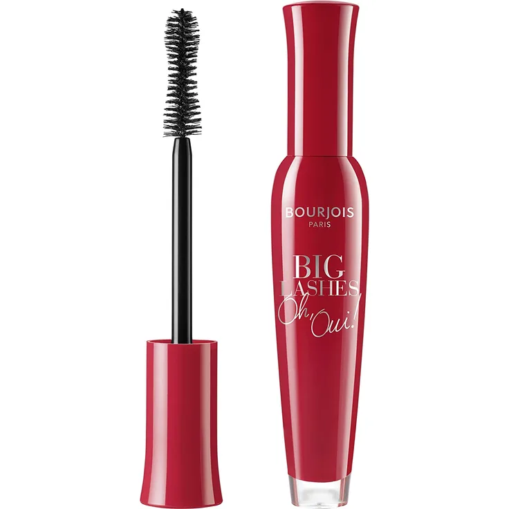 Bourjois Paris Big Lashes Oh Oui Wimperntusche #001- Black 7 ml