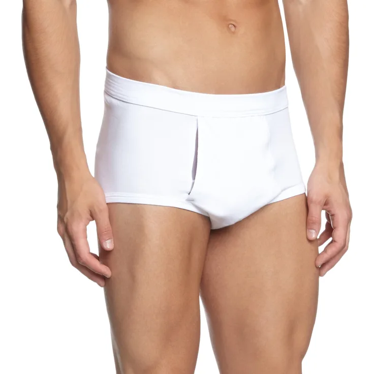 Mediset made by modellia Inkontinenz-Slip für für Herren bei mittlere schwerer Inkontinenz zur Fixierung von Inkontinenz- Einwegvorlagen, Gr. 9