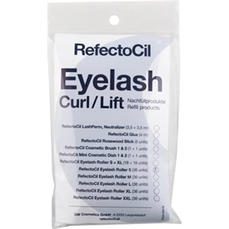 RefectoCil Augen Wimpern Wimpernrollen Größe L 36 Stk.