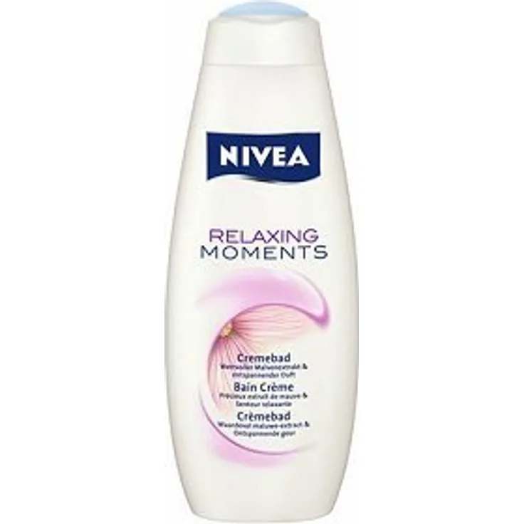 Nivea Cremebad Relaxing Moments 750 ml