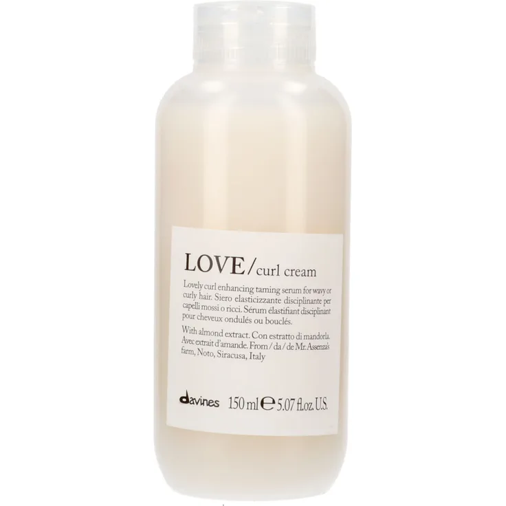 Davines Love Curl Cream 150 ml Wirkung: Pflege, Geschmeidigkeit
