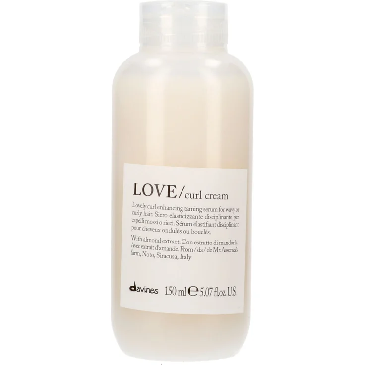 Davines Love Curl Cream 150 ml Wirkung: Pflege, Geschmeidigkeit – Bild 1