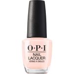 OPI Nail Lacquer Bubble Bath – Nagellack in Rosa mit bis zu 7 Tagen Halt – Ergiebig, langlebig & splitterfest – Nr.: NLS86 – 15 ml