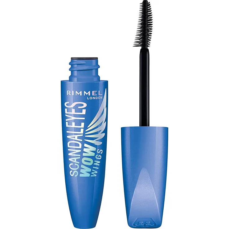 Rimmel Scandaleyes Wow Wings Wasserfeste Wimperntusche 12 ml - 001 Black