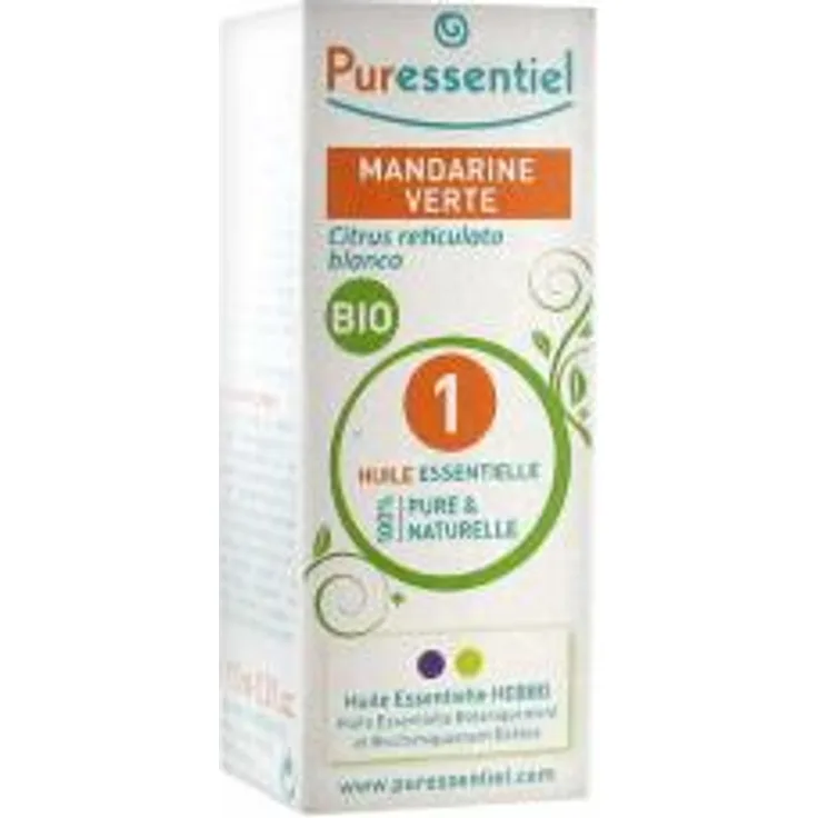 Puressentiel huile mandarine 10 ml 