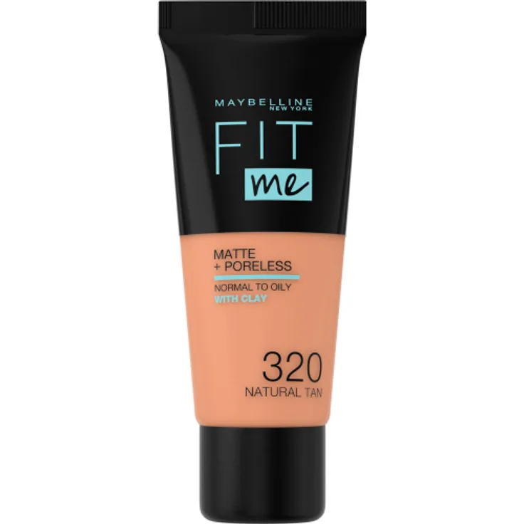 Maybelline Fit me! Matte + Poreless Make-up #320-natural tan 30 ml