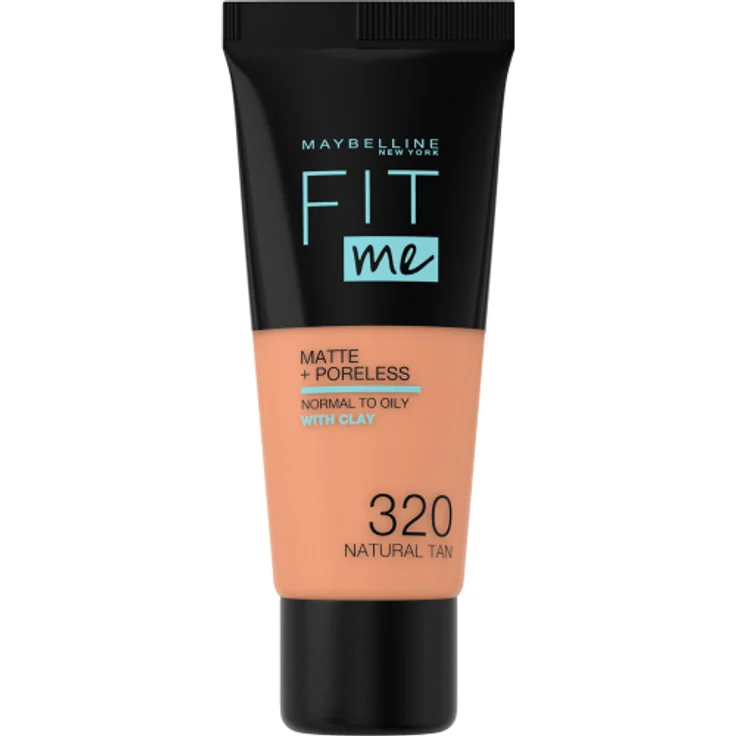 Maybelline Fit me! Matte + Poreless Make-up #320-natural tan 30 ml – Bild 1