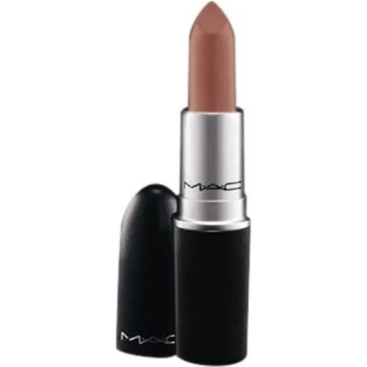 Mac Lipstick Velvet Teddy, Farbton: Braun, mit einem matten Finish, Inhalt: 3 g