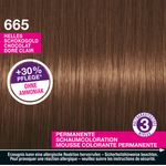 Schwarzkopf Perfect Mousse Permanente Schaumcoloration 665 Helles Schokogold 93 ml Stufe 3