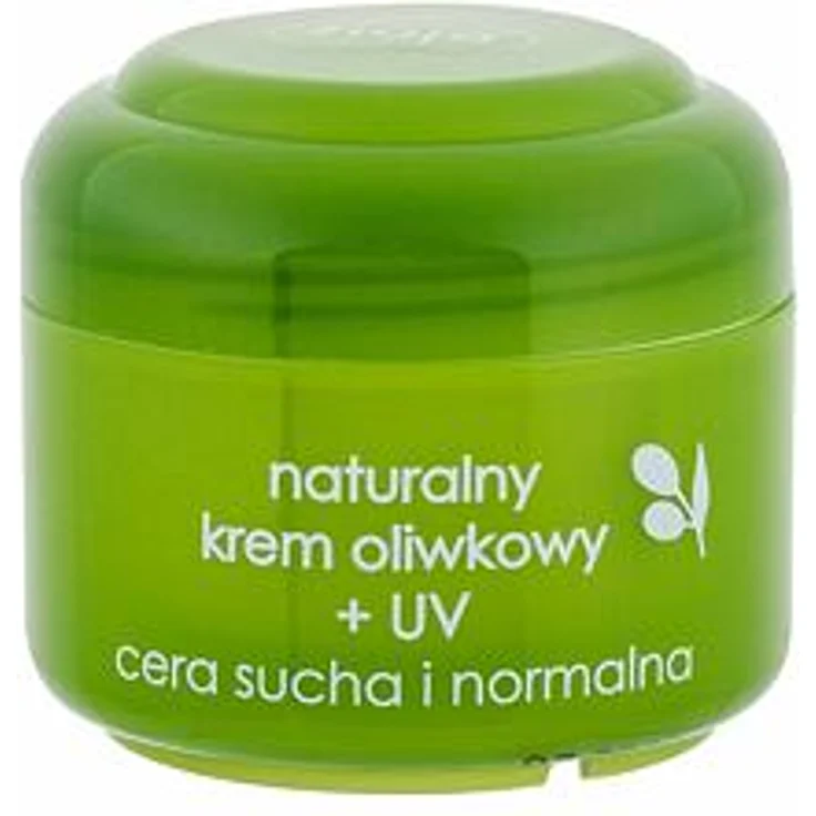 Ziaja Natural Olive +UV Creme mit Lichtschutzfaktor für normale und trockene Haut 50 ml für Frauen