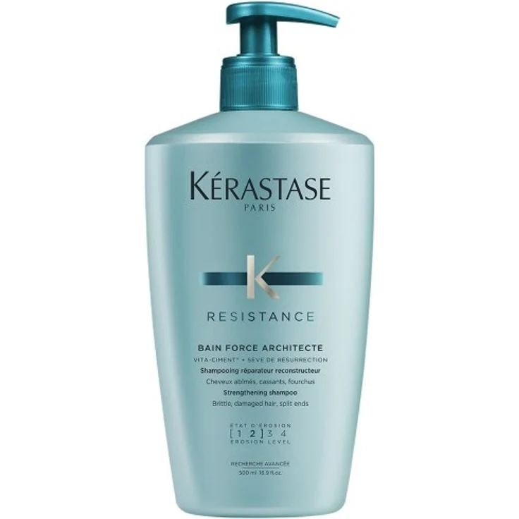Kérastase Resistance bain Force Architecte Shampoo 500 ml – Bild 1